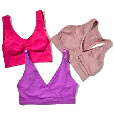 Sujetador Rhonda Shear "Best of" sin costuras 3Pk 145692  Foto 1 de 2