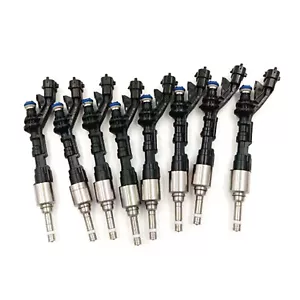8X Fuel Injector 0261500298 For Land Rover LR4 Range Rover Sport Jaguar XF 5.0L - Foto 1 di 7