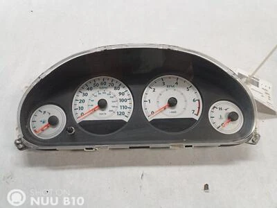 Medidor de velocímetro usado serve: 2007 Chrysler Town & Country cluster sem electrolum - Imagem 1 de 4