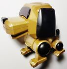 Vintage 2000 Tiger Poo-Chi Interactive Electronic Dog Black/Gold *TESTED WORKS*