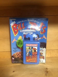 Bill and Teds 1991 excelente cereal sellado con caja de casete - Imagen 1 de 9