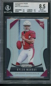2019 Panini Prizm Kyler Murray Silver #301 RC Rookie Card BGS 8.5 Cardinals ๐ฅ๐ - Picture 1 of 2