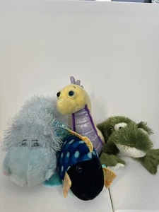 Assorted Webkinz Plush: Hippo, Seahorse, Lil Frog, Lil Triggerfish (No Codes) - Picture 1 of 1