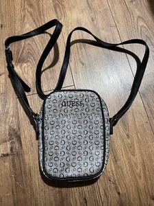 guess cross body bag Grey - Picture 1 of 10