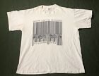 VINTAGE 1990 NATURE CAN’T BE RESTOCKED UPC SHIRT ANVIL DISTRESSED LARGE WHITE