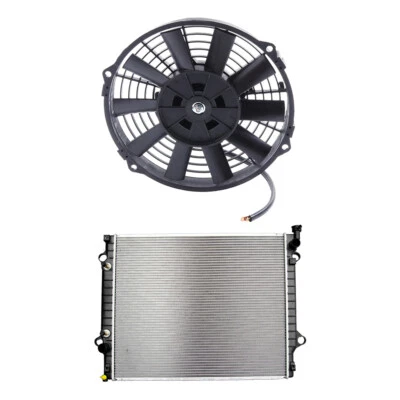 Front Cooling Fan & Radiator Kit For 2005-2011 Toyota Tacoma 2.7L 4.0L - Image 1 of 4