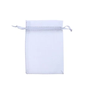 50PCS 9x12cm Drawstring Candy Pouches Organza Jewelry Bags Candy Pouches Wedding - Picture 1 of 8