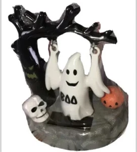 New Halloween Solar Animated Swinging Ghost Toy Figurine Great Gift !#6 Fun - Picture 1 of 12