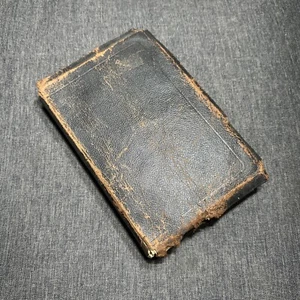 New Indexed Bible Complete Helps: Dickson Publishing Company 1929 Leather Book - Picture 1 of 16