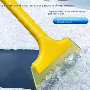 Ice Scraper Snow-Shovel Windshield Defrosting Car Snow-Removal - Picture 1 of 17