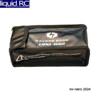 Racers Edge 2100 LiPo Battery Charging Safety Bag Up to 6s - Picture 1 of 1
