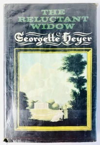 THE RELUCTANT WIDOW (1971). By Georgette Heyer - Hardcover - Picture 1 of 4