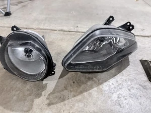 2012 BMW S1000RR OEM Headlights Headlamps Left Right Pair - Picture 1 of 6