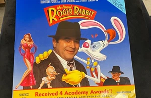 Who Framed Roger Rabbit Laser Videodisc Two - Disc set - Picture 1 of 6