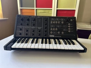 Korg MS10 - 1978 vintage Mono synth Very Good Condition - Picture 1 of 24