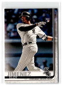 2019 Topps Eloy Jimenez #670 Chicago White Sox Baseball Card - Imagen 1 de 2