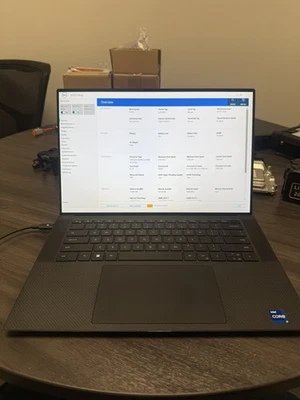 Dell XPS 15 9520 FHD+ 2.3 GHz i7-12700H 16GB 512GB SSD NVIDIA RTX 3050 Muy Bueno Foto 1 de 4