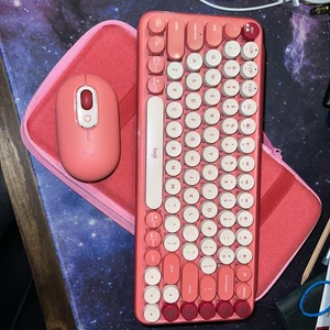Logi Pop Keys Keyboard And Mouse - Afbeelding 1 van 3