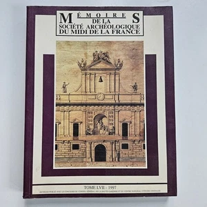 #1000 Mémoires De La Société Archéologique Du Midi Tome LVII 1997 - Picture 1 of 5