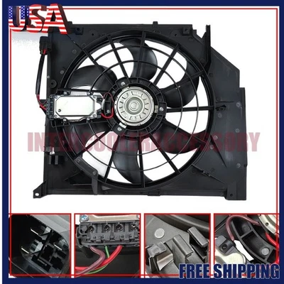 Ventilador de refrigeración del radiador 621199 para BMW 323i 325Ci 325i 325xi 330Ci E46 1999-2005 Foto 1 de 4