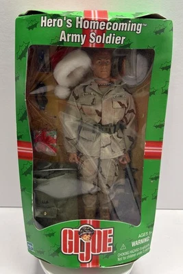 GI JOE EJÉRCITO SOLDADO HÉROE REGRESO A CASA FIGURA DE ACCIÓN SELLADA DE COLECCIÓN COLECCIONABLE Foto 1 de 2