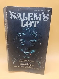 Salem's Lot Stephen King Paperback Book 1st Signet Printing August 1976 Horror - Picture 1 of 4