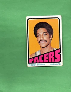 1972 Topps Basketball Set ROGER BROWN Card # 210 - Picture 1 of 2