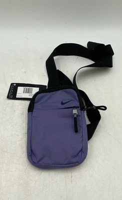 Nike Womens CV1064-528 Purple Sportswear Crossbody Strap Small Hip Sling Bag - Image 1 of 4