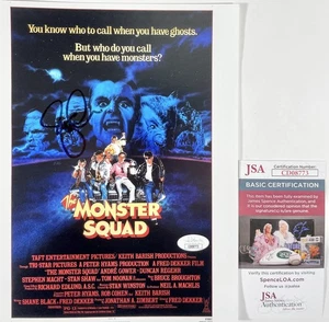 Jon Gries Signed The Monster Squad 8x10 Mini Movie Poster Photo Autograph JSA... - Picture 1 of 1