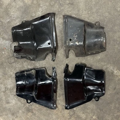 Porsche 356 Engine Tin SHEET METAL Side 4 Piece Cylinder Head Cover WELDED TYPE - Image 1 of 4