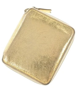 COMME des GARCONS Wallets/Coin Purses Gold 2200600460091 - Picture 1 of 8