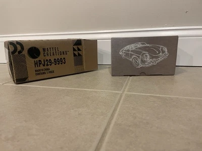 Mattel Creation Hot Wheels x Daniel Arsham Porsche 356 “Bonsai” Speedster Foto 1 de 4