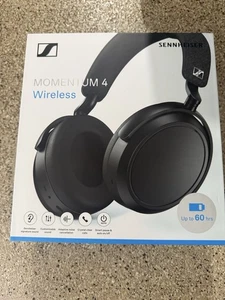 Auriculares inalámbricos Sennheiser Momentum 4 - NEGROS NUEVOS SELLADOS - Imagen 1 de 6