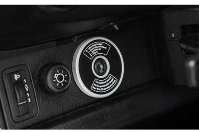 Moldura interruptor de ignição óssea para carro Porsche - 911 74-98 SMC-613-160-01 SMC61316001 - Imagem 1 de 4