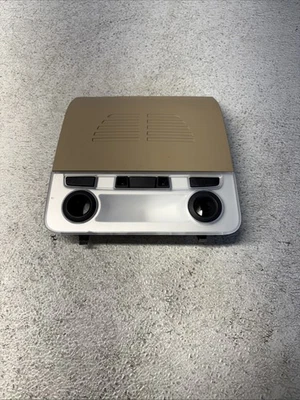 BMW 328i 335i 2007-2011 domo trasero luz de lectura lámpara OEM 68296006 beige Foto 1 de 4