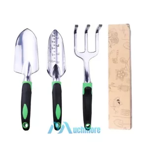 3Pcs Garden Hand Trowel Flower Shovel Potting Vegetables Loose Soils Scoop Tools - Picture 1 of 12