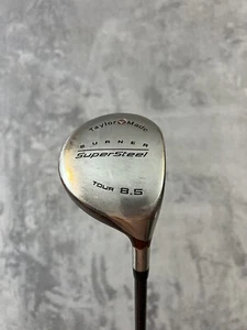 Taylormade Burner Driver 8.5° Supersteel Regular Steel Shaft Right Hand - Picture 1 of 10