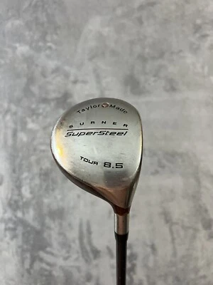 Taylormade Burner Driver 8.5° Supersteel Regular Steel Shaft Right Hand - Image 1 of 4
