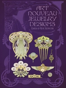 Art Nouveau Jewelry Designs by Rene Beauclair 9780486810065 NEW P - Picture 1 of 1