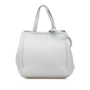 Bolso de Mano CELINE Pequeño Pliegue Hipopótamo Bolso de Hombro 2WAY Mujeres 【Usado】 - Imagen 1 de 11
