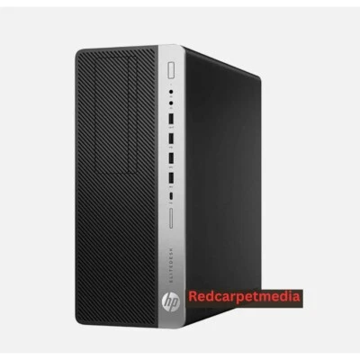 HP Desktop Win 10 PC Intel i7 , 16GB RAM, 500GB SSD - Image 1 of 2