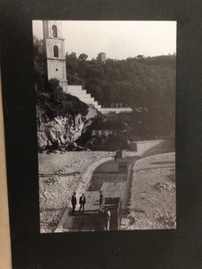 RIPRODUZIONE FOTO ALINARI LAVORI ACQUEDOTTO PUGLIESE 12X18 cm '900 (2) - Picture 1 of 1