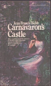 Carnavaron's Castle by Jean Francis Webb Beagle Gothic # 26594 1st VG - SCARCE! - Imagen 1 de 1