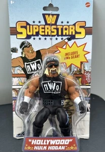 WWE Mattel Hulk Hogan 5,5 Zoll Actionfigur - GLF25 W SUPERSTARS - Bild 1 von 9