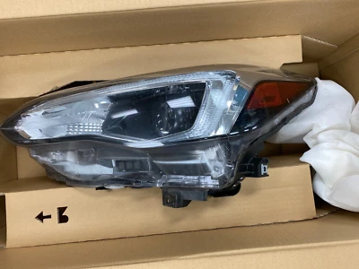 OEM 20-23 Subaru Crosstrek Impreza Head Light Lamp Driver Side Cracked Lens - Image 1 of 3