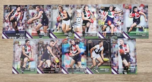 2011 AFL SELECT CHAMPIONS FREMANTLE DOCKERS FULL SET OF COMMONS. - Picture 1 of 1