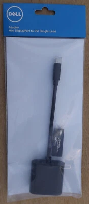 Adapter: DELL original, G44DK Mini-DisplayPort to DVI (Single-Link) - Bild 1 von 4