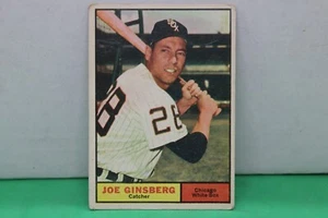 1961 Topps #79 Joe Ginsburg Chicago White Sox - Picture 1 of 2