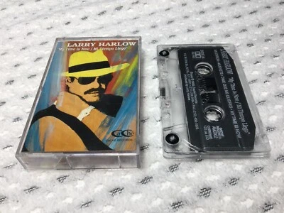 LARRY HARLOW / MY TIME IS NOW / EL TIEMPO LLEGO / CASSETTE - Image 1 of 3