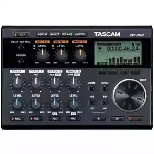 TASCAM DP-006 6 Track Digital Pocketstudio with SD Card - Picture 1 of 3